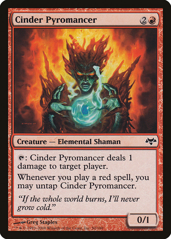 Cinder Pyromancer [Eventide] | North Valley Games