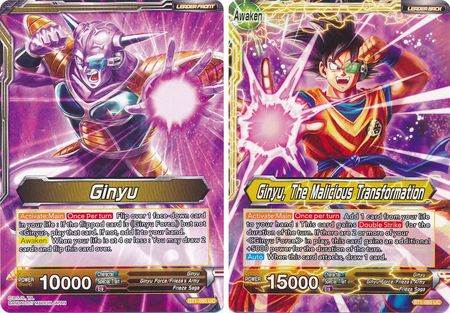 Ginyu // Ginyu, The Malicious Transformation (BT1-085) [Galactic Battle] | North Valley Games