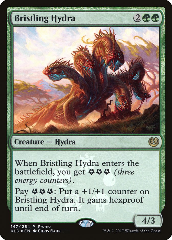 Bristling Hydra [Resale Promos] | North Valley Games