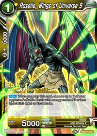Roselle, Wings of Universe 9 (Divine Multiverse Draft Tournament) (DB2-116) [Tournament Promotion Cards] | North Valley Games