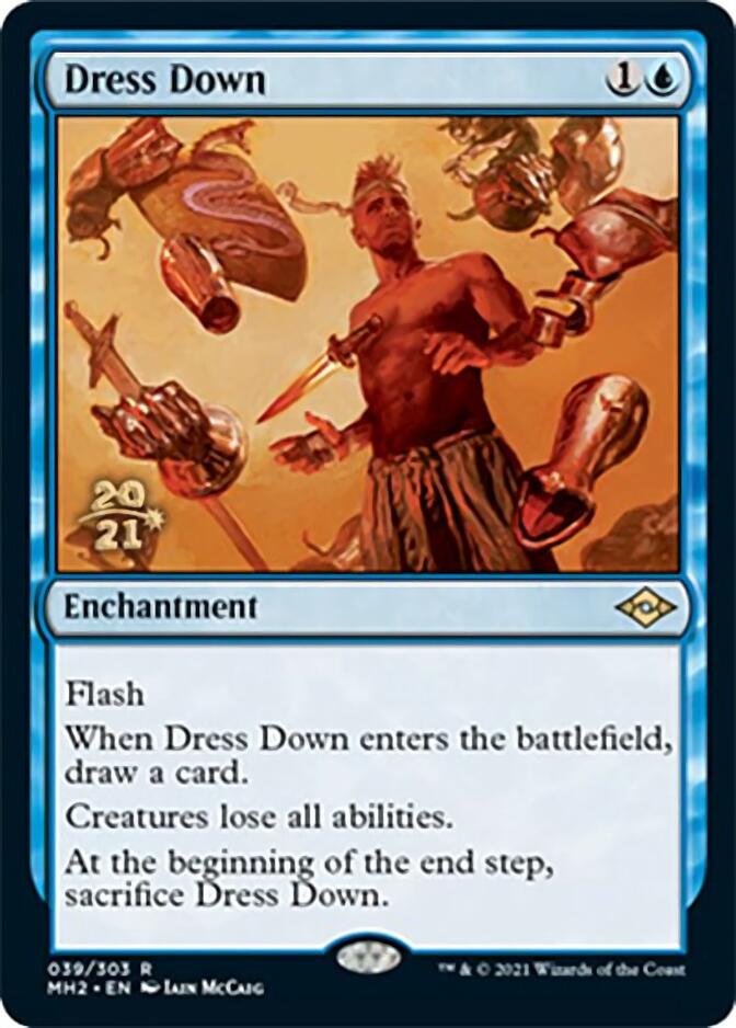 Dress Down [Modern Horizons 2 Prerelease Promos] | North Valley Games