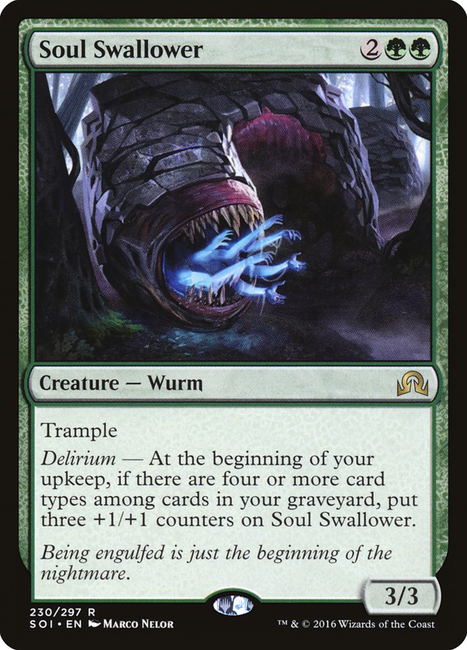 Soul Swallower [Shadows over Innistrad] | North Valley Games