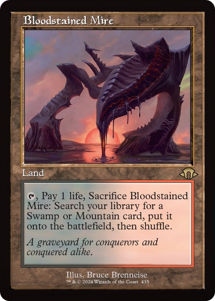 Bloodstained Mire (Retro) [Modern Horizons 3] | North Valley Games