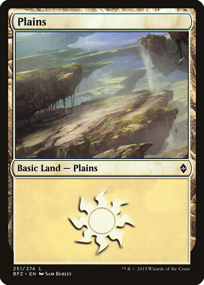 Plains (251) [Battle for Zendikar] | North Valley Games