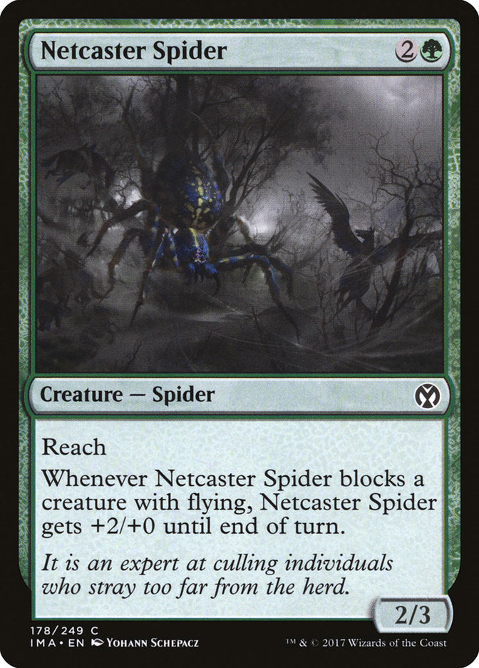 Netcaster Spider [Iconic Masters] | North Valley Games