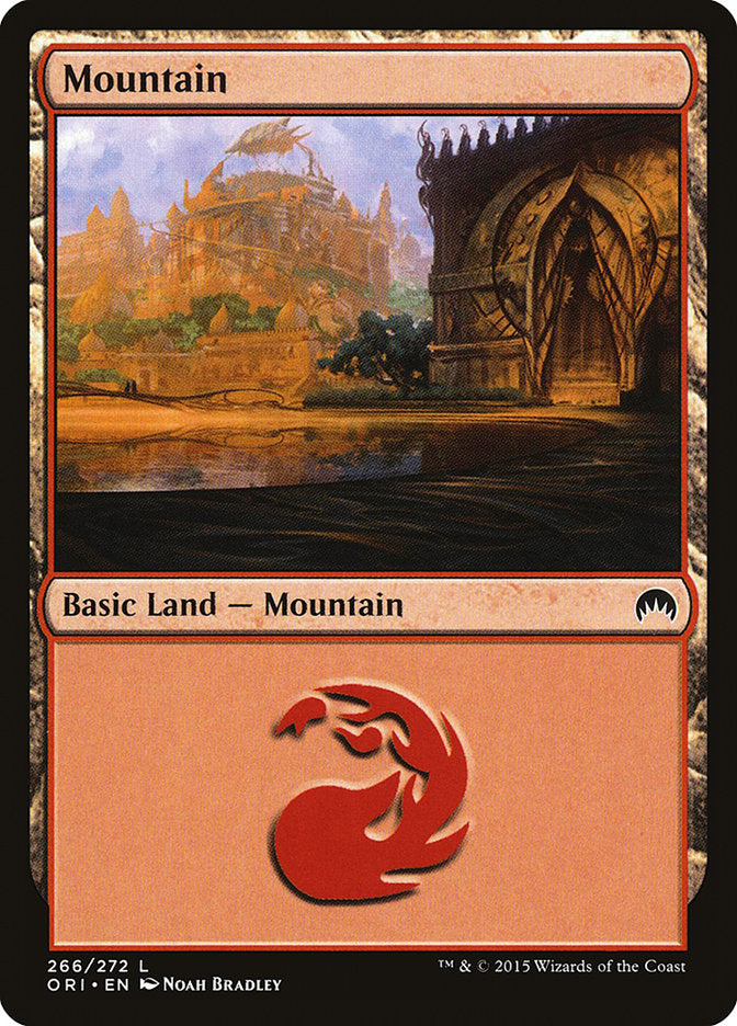 Mountain (266) [Magic Origins] | North Valley Games
