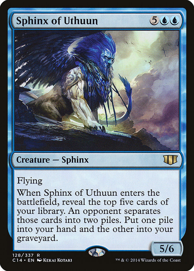 Sphinx of Uthuun [Commander 2014] | North Valley Games
