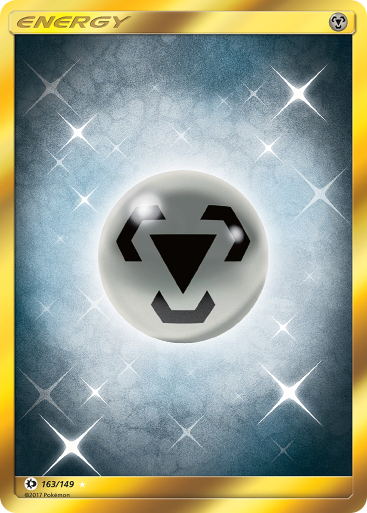 Metal Energy (163/149) [Sun & Moon: Base Set] | North Valley Games
