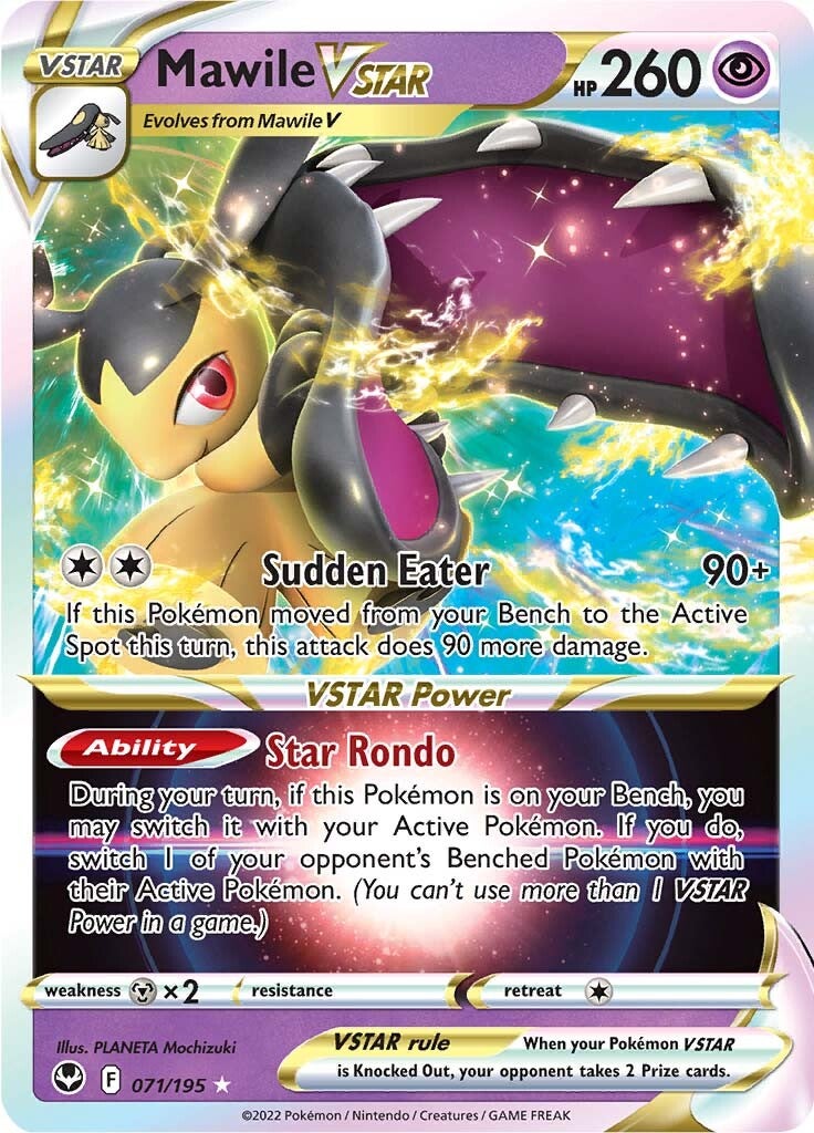 Mawile VSTAR (071/195) [Sword & Shield: Silver Tempest] | North Valley Games