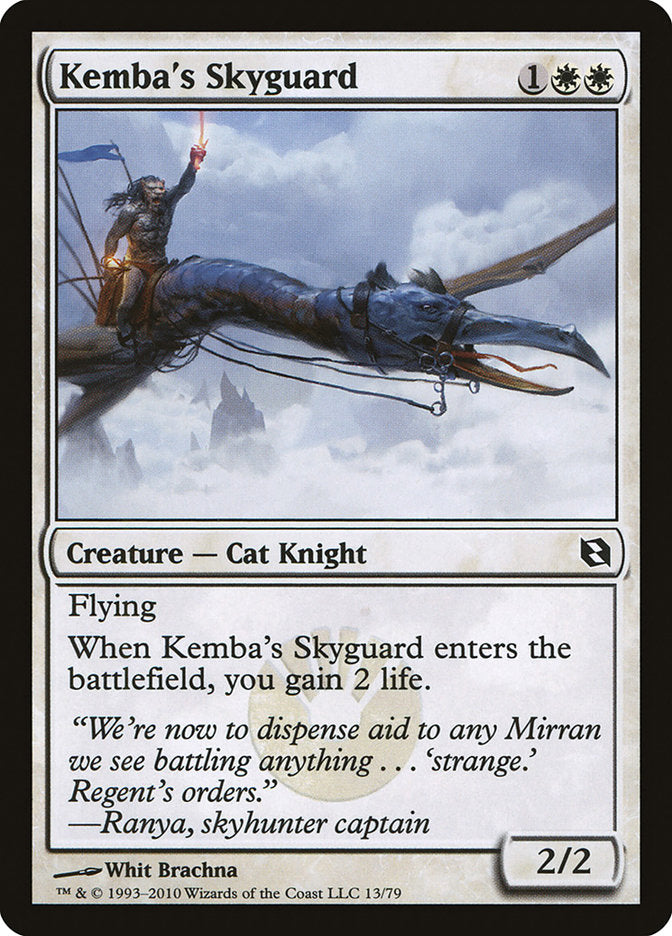Kemba's Skyguard [Duel Decks: Elspeth vs. Tezzeret] | North Valley Games