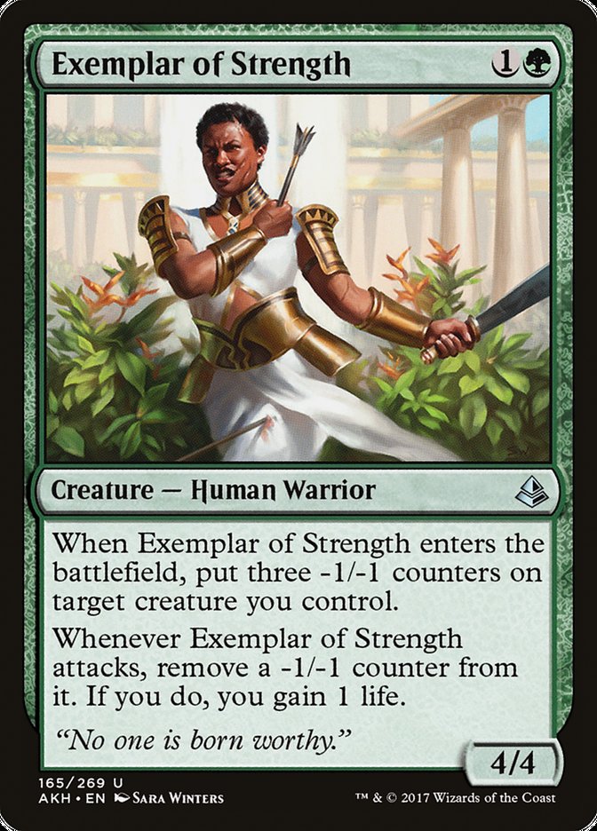 Exemplar of Strength [Amonkhet] | North Valley Games