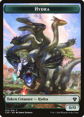 Beast (010) // Hydra Double-Sided Token [Commander 2020 Tokens] | North Valley Games