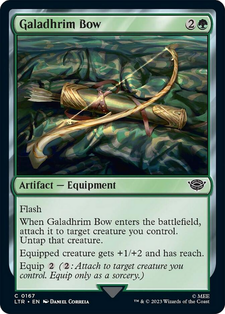 Galadhrim Bow [The Lord of the Rings: Tales of Middle-Earth] | North Valley Games
