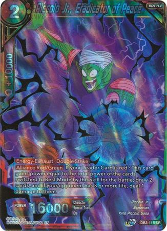 Piccolo Jr., Eradicator of Peace (DB3-115) [Giant Force] | North Valley Games