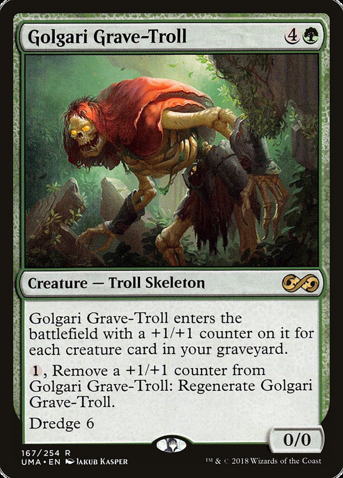 Golgari Grave-Troll [Ultimate Masters] | North Valley Games