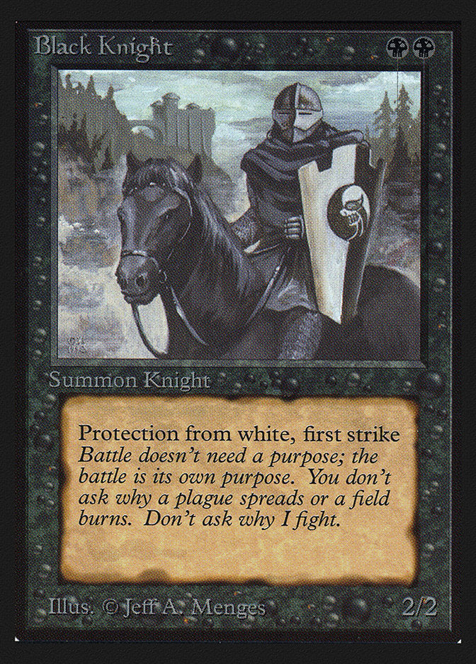 Black Knight [Collectors' Edition] | North Valley Games