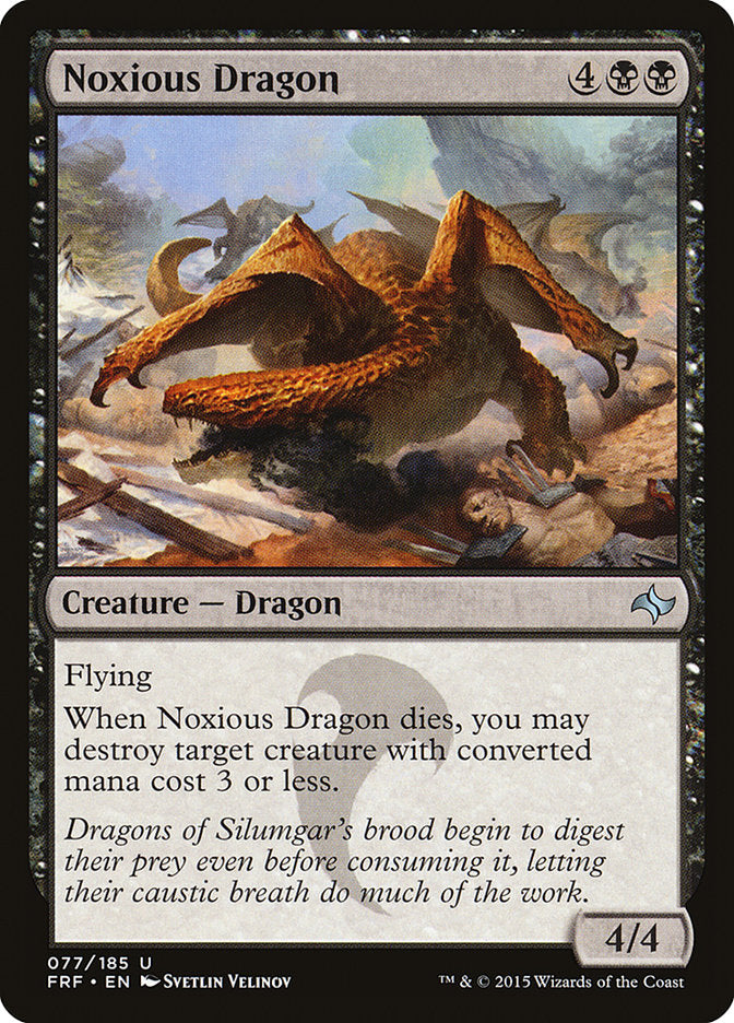 Noxious Dragon [Fate Reforged] | North Valley Games