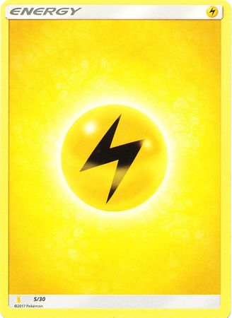 Lightning Energy (5/30) [Sun & Moon: Trainer Kit - Alolan Raichu] | North Valley Games