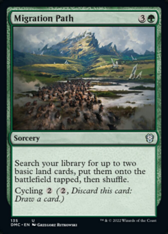 Migration Path [Dominaria United Commander] | North Valley Games