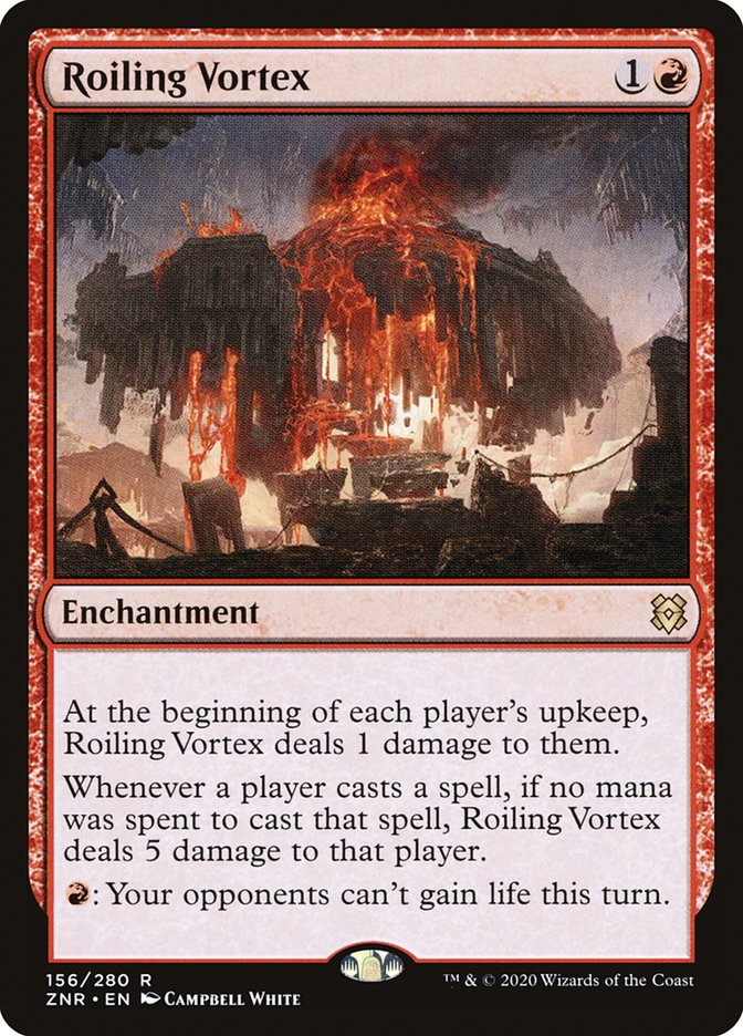 Roiling Vortex [Zendikar Rising] | North Valley Games
