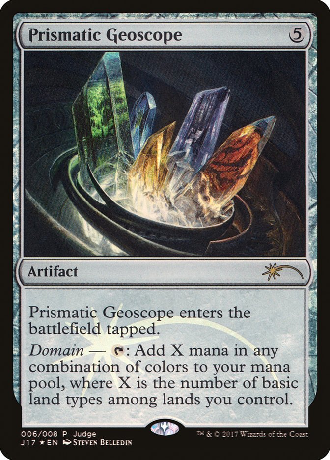 Prismatic Geoscope [Judge Gift Cards 2017] | North Valley Games
