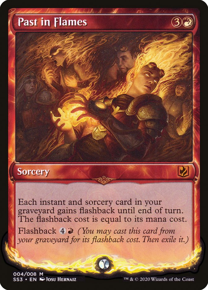 Past in Flames [Signature Spellbook: Chandra] | North Valley Games
