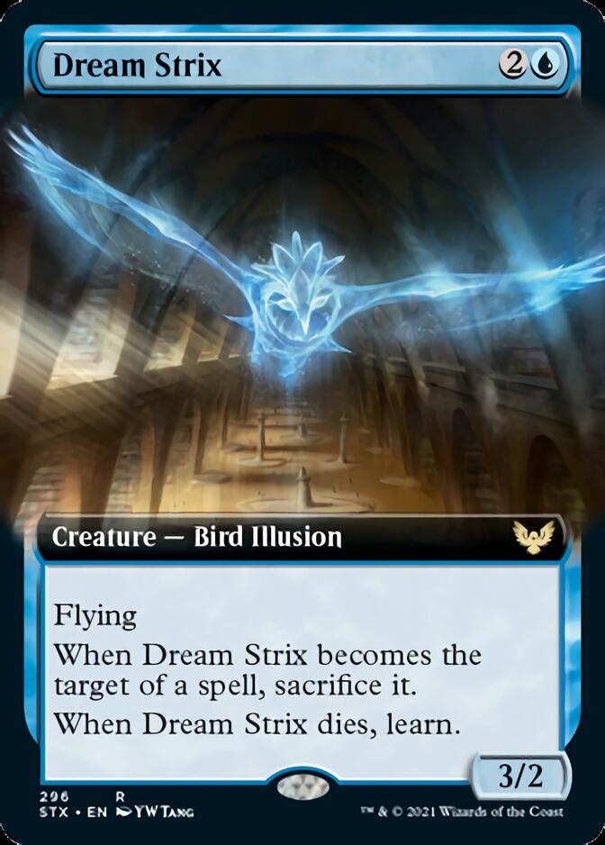 Dream Strix (Extended Art) [Strixhaven: School of Mages] | North Valley Games