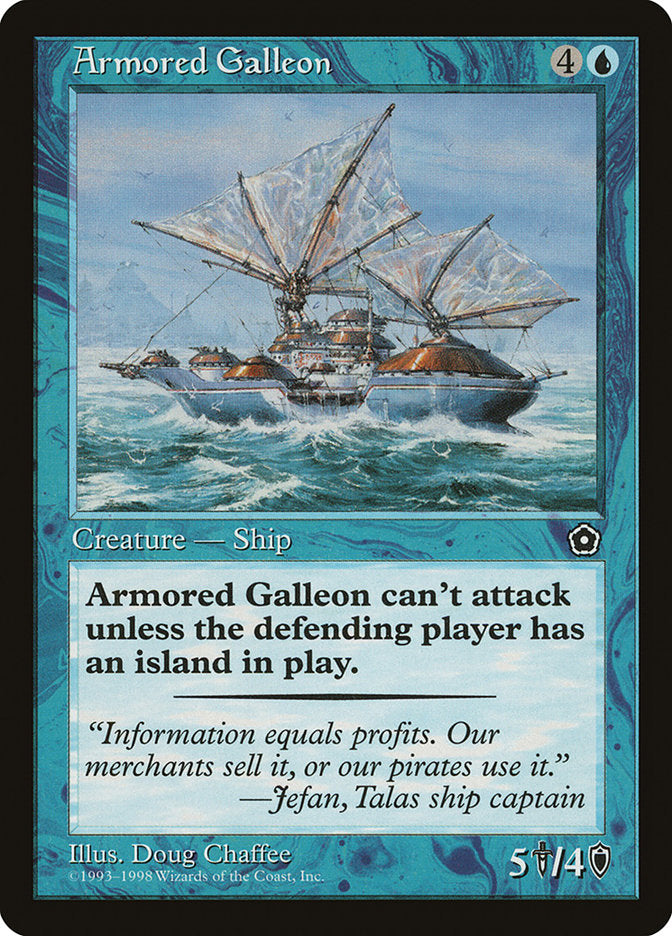 Armored Galleon [Portal Second Age] | North Valley Games
