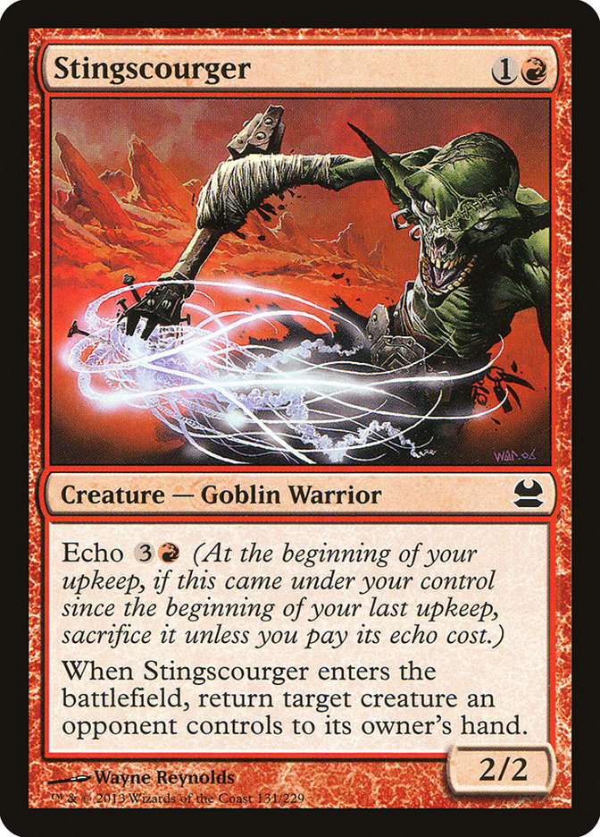 Stingscourger [Modern Masters] | North Valley Games