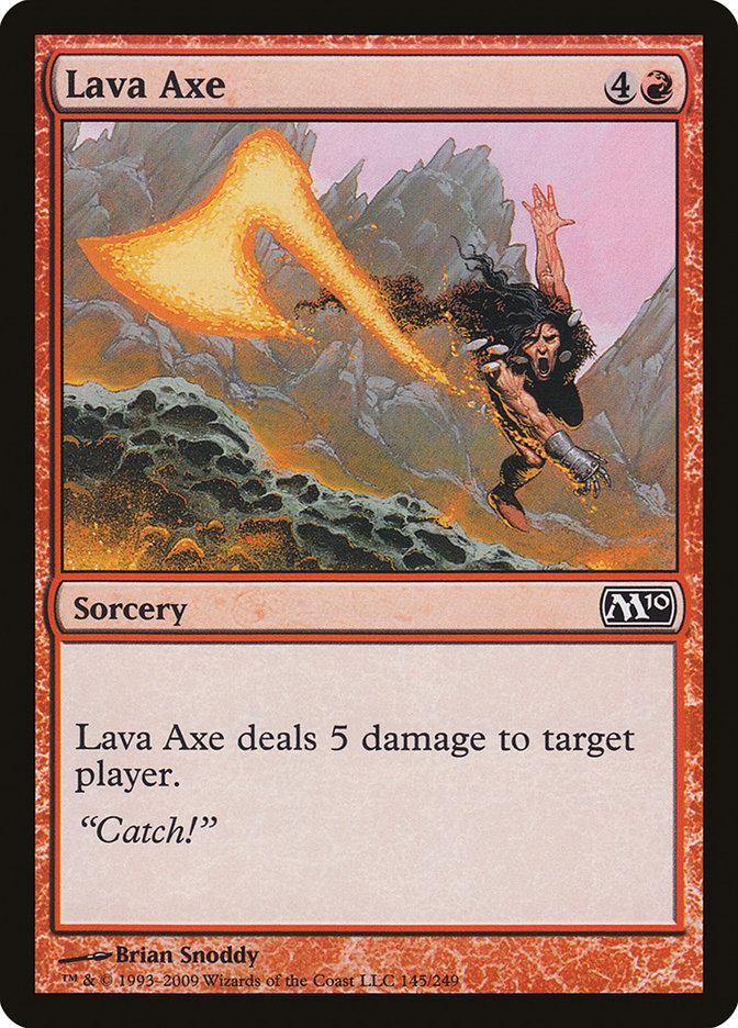 Lava Axe [Magic 2010] | North Valley Games