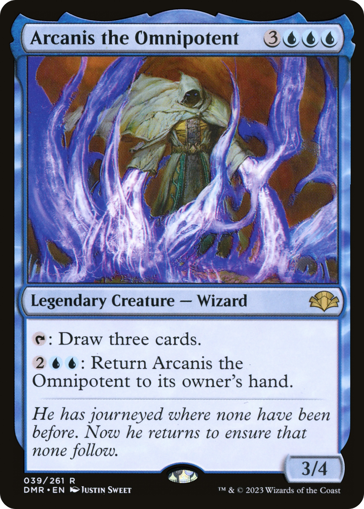 Arcanis the Omnipotent [Dominaria Remastered] | North Valley Games