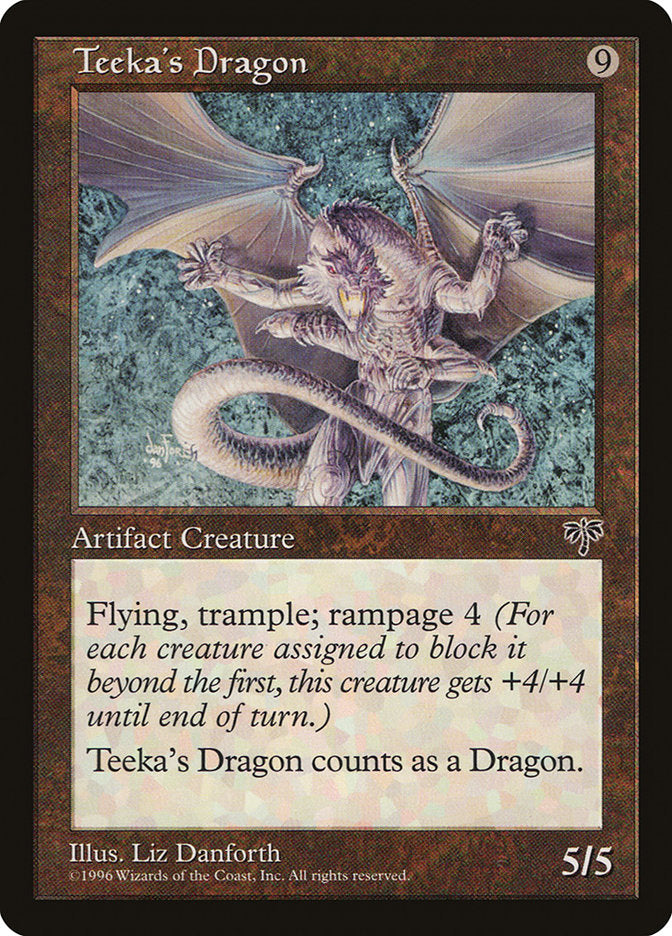 Teeka's Dragon [Mirage] | North Valley Games
