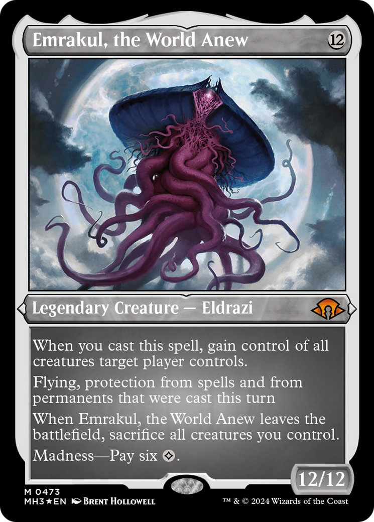 Emrakul, the World Anew (Foil Etched) [Modern Horizons 3] | North Valley Games