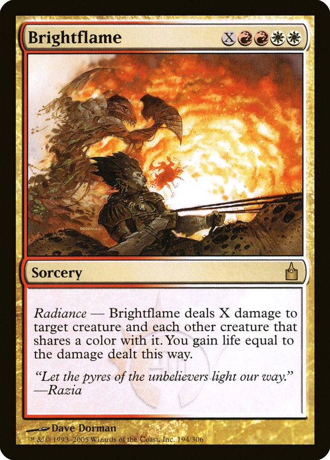 Brightflame [Ravnica: City of Guilds] | North Valley Games