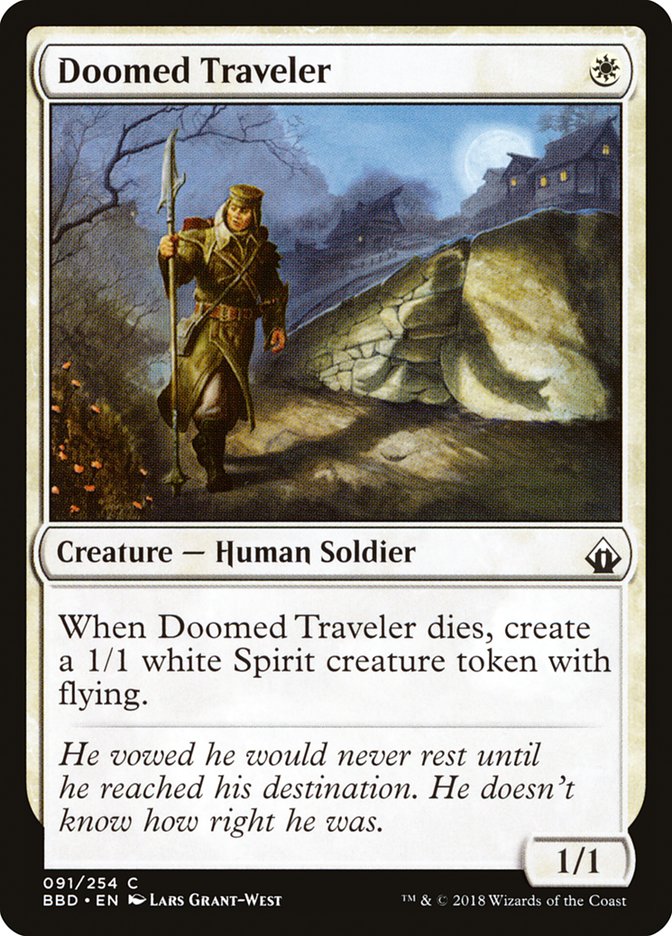 Doomed Traveler [Battlebond] | North Valley Games