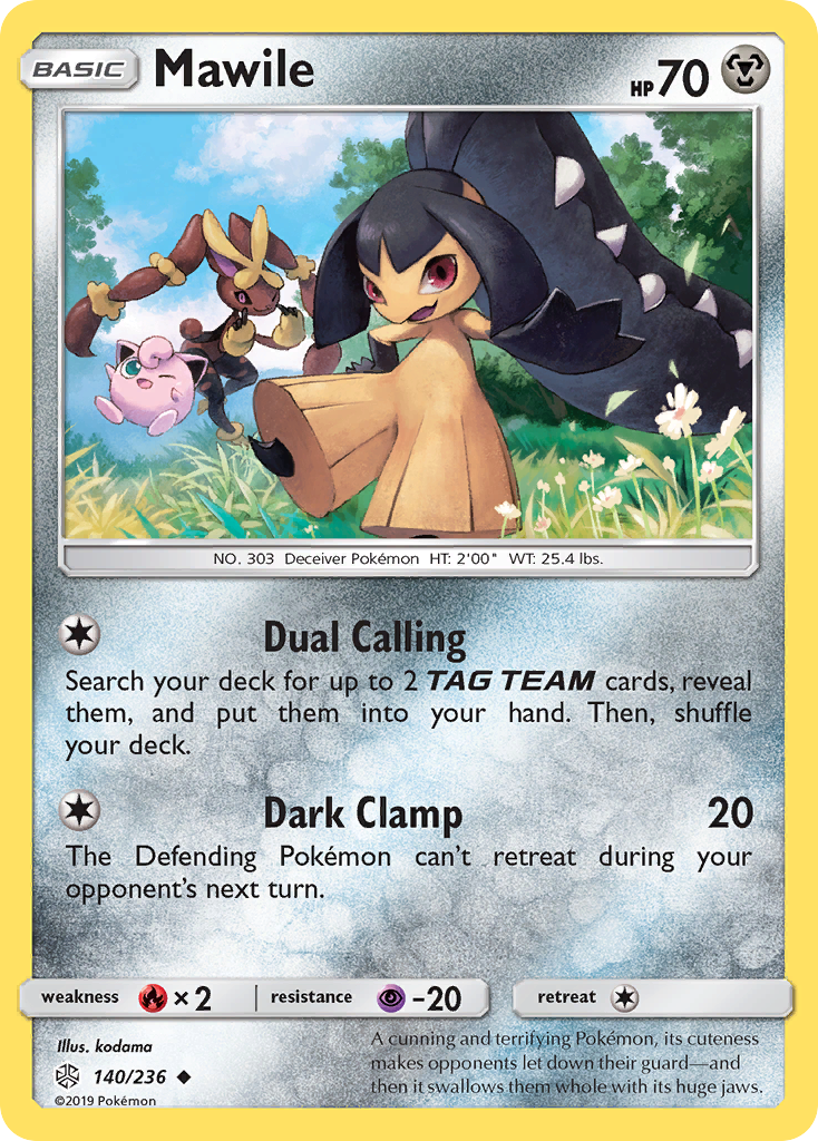 Mawile (140/236) [Sun & Moon: Cosmic Eclipse] | North Valley Games