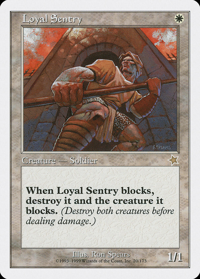 Loyal Sentry [Starter 1999] | North Valley Games