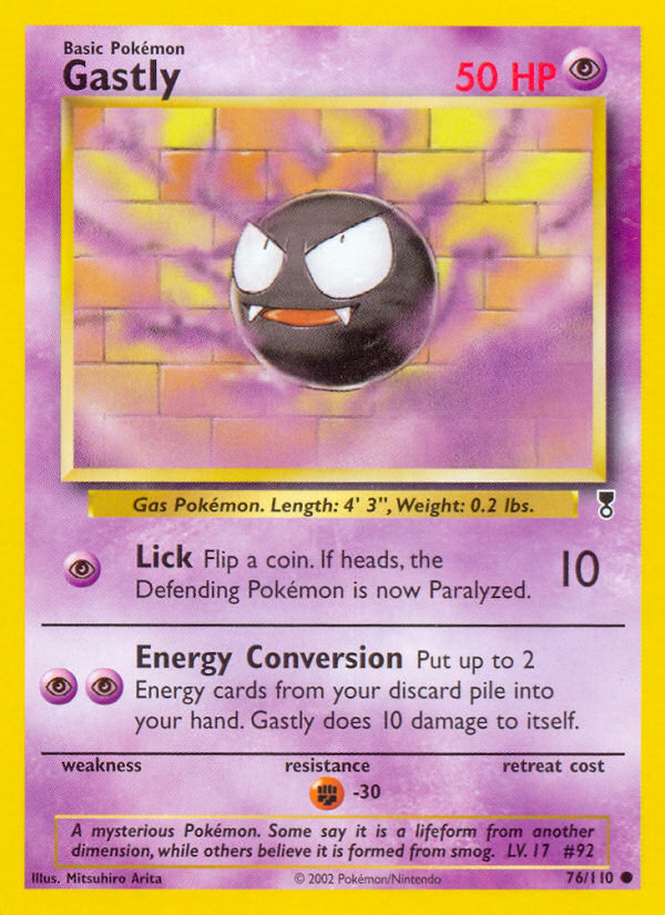 Gastly (76/110) [Legendary Collection] | North Valley Games