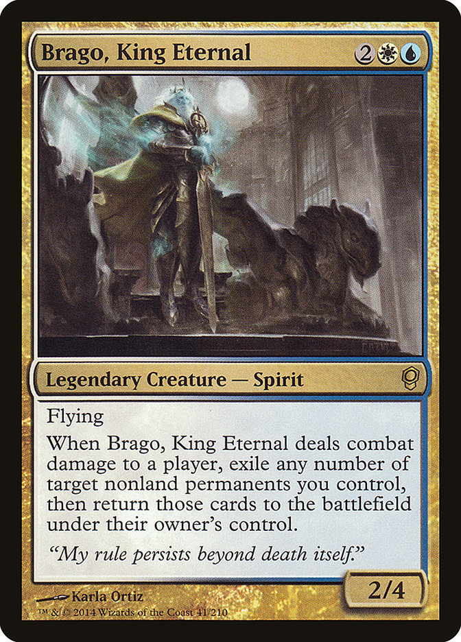 Brago, King Eternal [Conspiracy] | North Valley Games