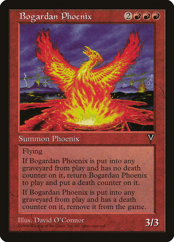Bogardan Phoenix [Visions] | North Valley Games