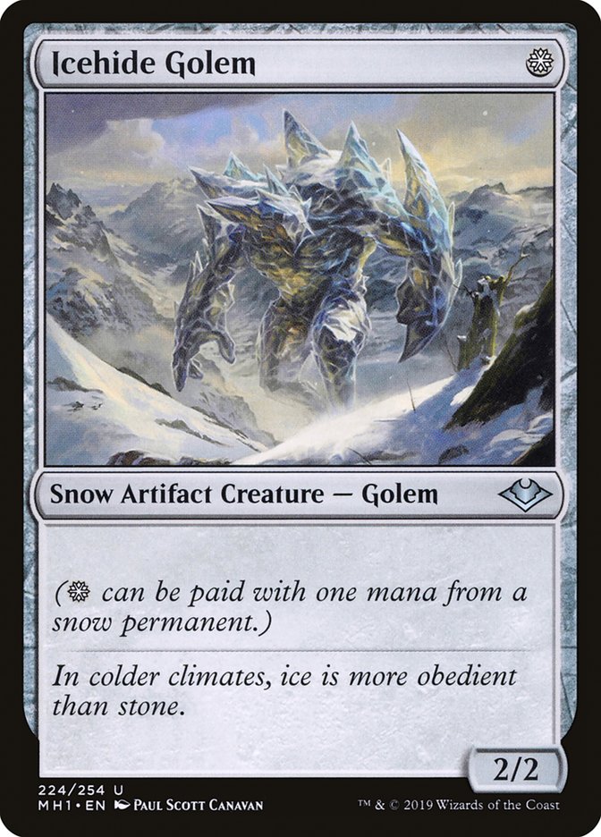 Icehide Golem [Modern Horizons] | North Valley Games
