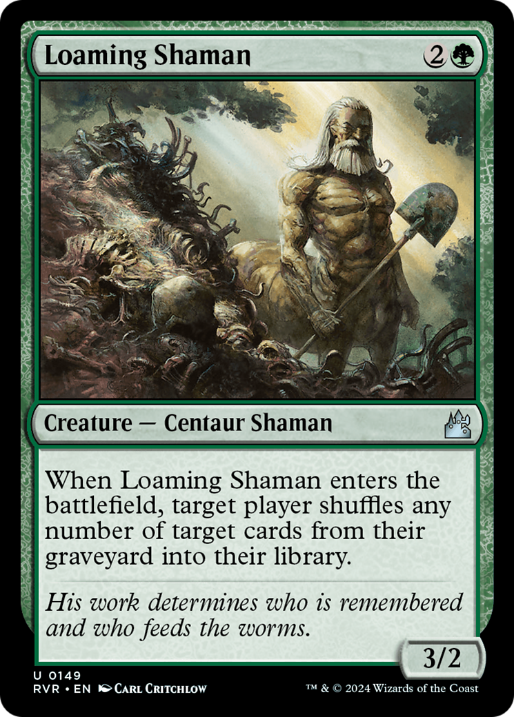 Loaming Shaman [Ravnica Remastered] | North Valley Games