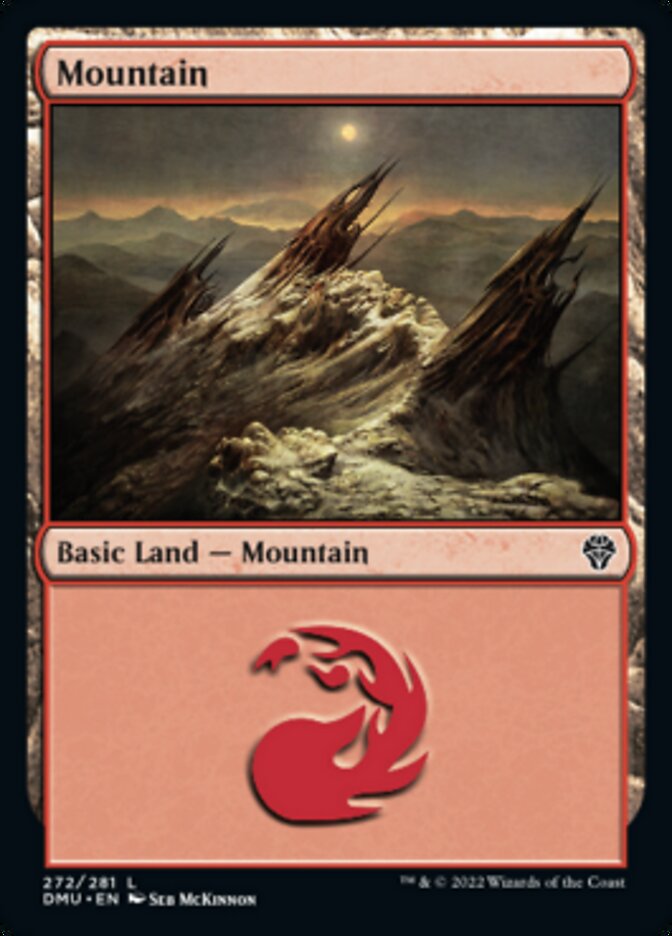 Mountain (272) [Dominaria United] | North Valley Games
