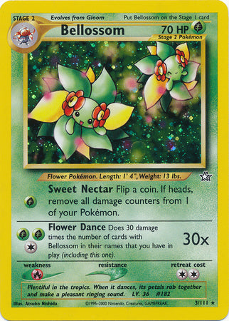 Bellossom (3/111) [Neo Genesis Unlimited] | North Valley Games