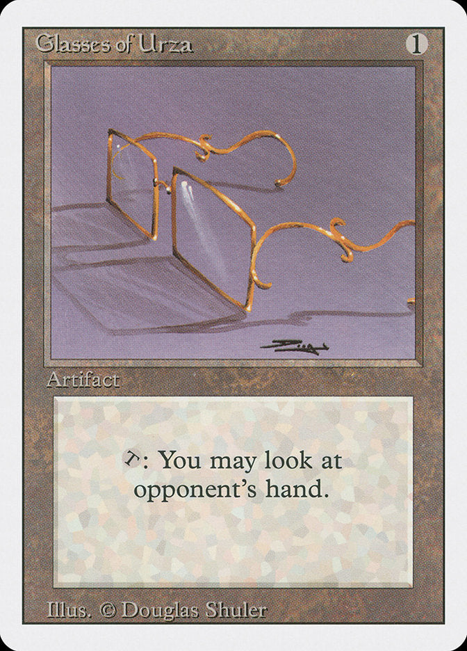 Glasses of Urza [Revised Edition] | North Valley Games