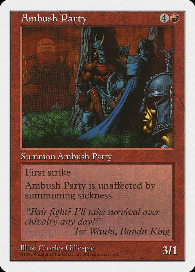 Ambush Party [Fifth Edition] | North Valley Games