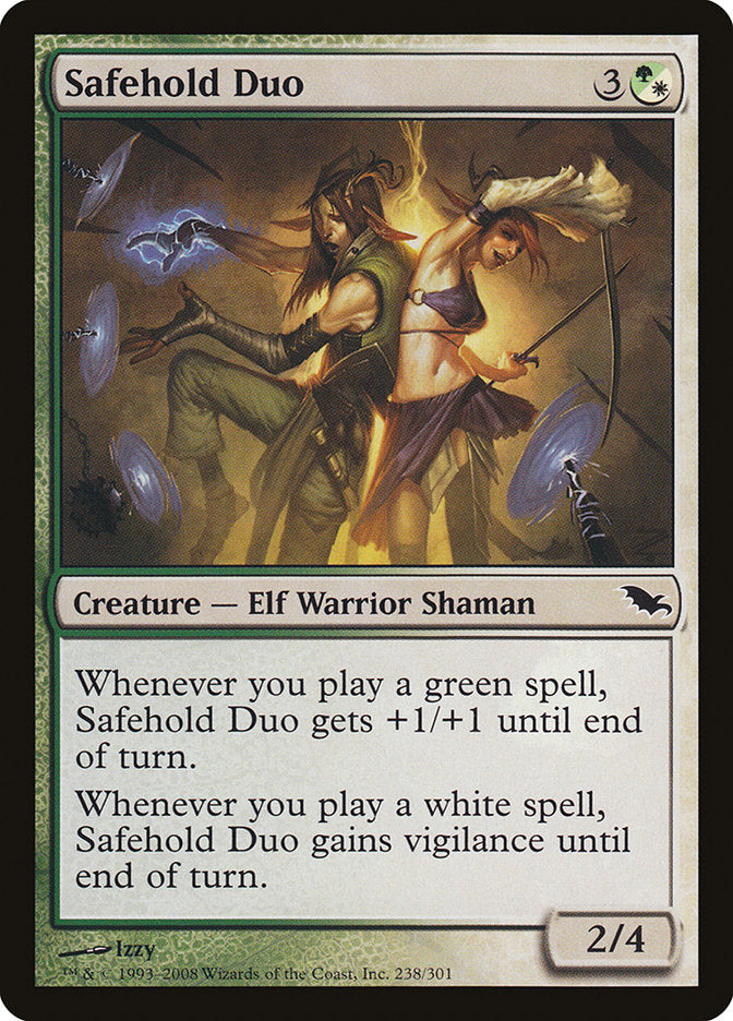 Safehold Duo [Shadowmoor] | North Valley Games