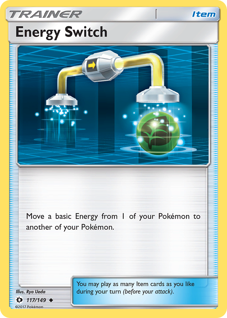Energy Switch (117/149) [Sun & Moon: Base Set] | North Valley Games