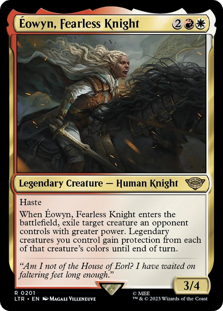 Eowyn, Fearless Knight [The Lord of the Rings: Tales of Middle-Earth] | North Valley Games