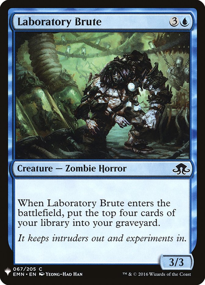Laboratory Brute [Mystery Booster] | North Valley Games